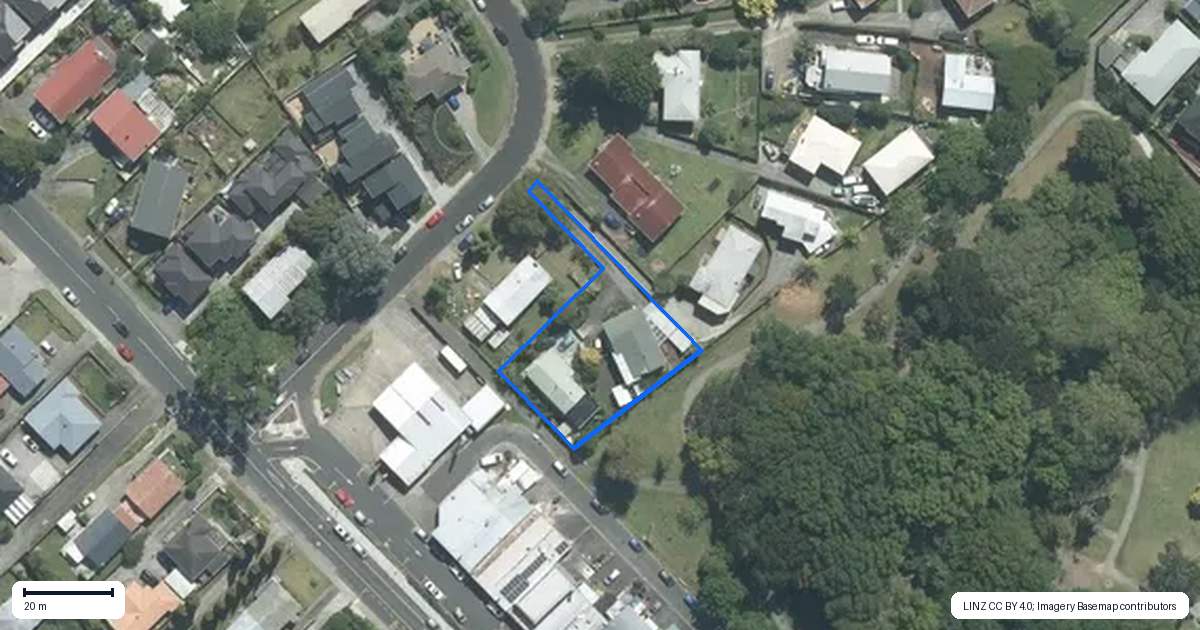 Property context map for 2/5 Ramillies Place, Glenfield, Auckland