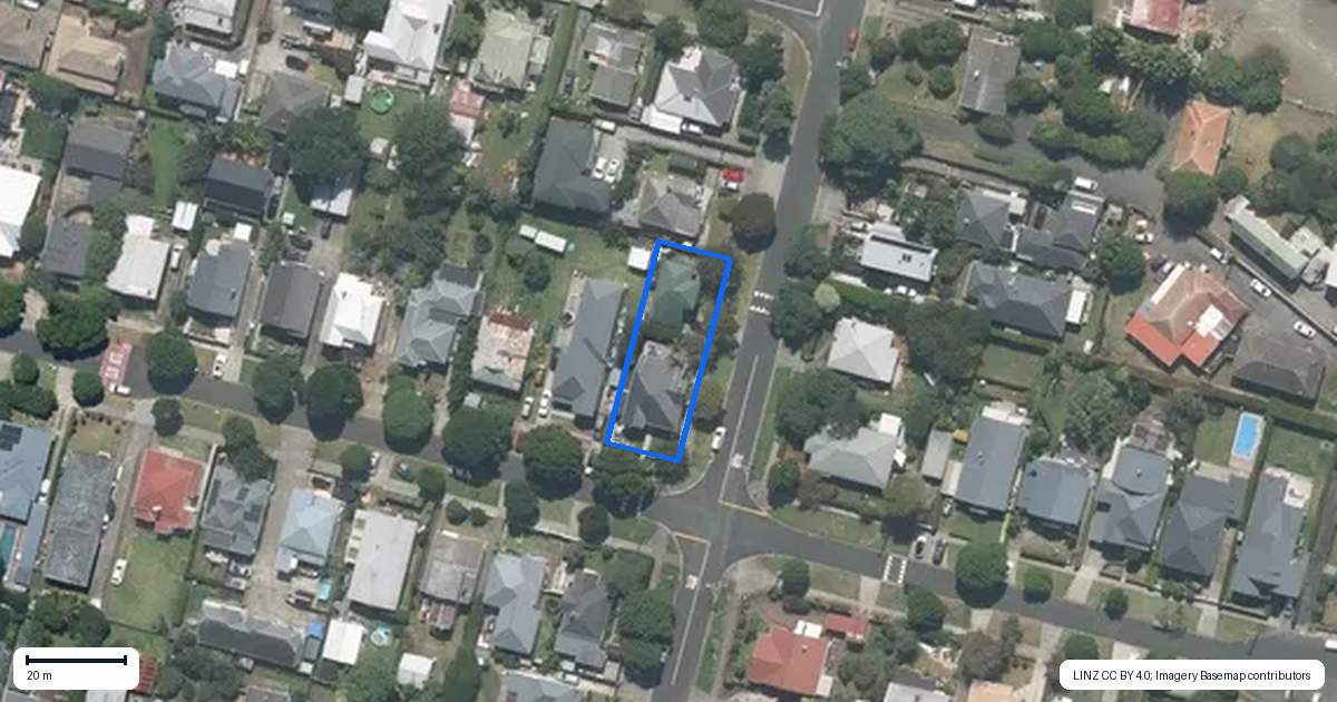 Property context map for 29B Arabi Street, Sandringham, Auckland