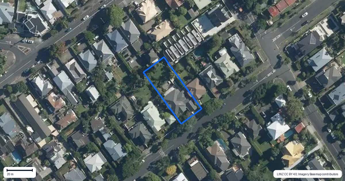 Property context map for 7 Rotomahana Terrace, Remuera, Auckland