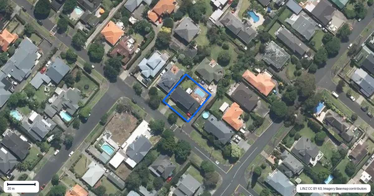 Property context map for 70 Lloyd Avenue, Mount Albert, Auckland