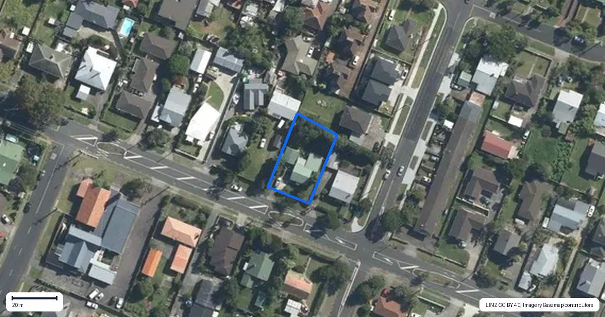 Property context map for 19 Rimu Street, New Lynn, Auckland