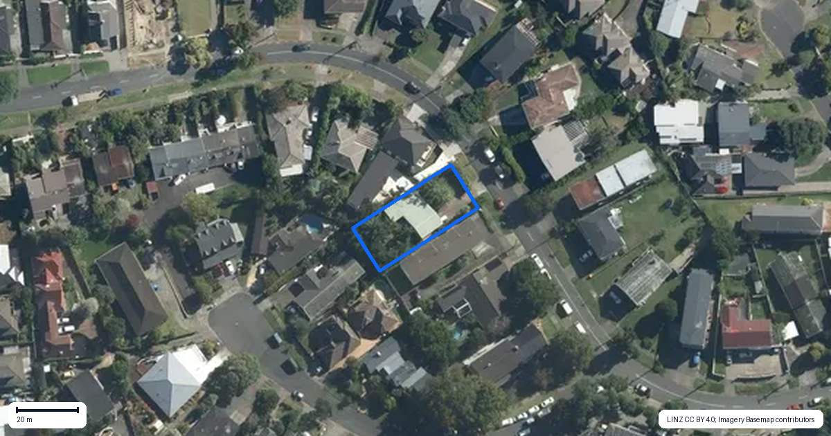 Property context map for 19 Richard Farrell Avenue, Remuera, Auckland