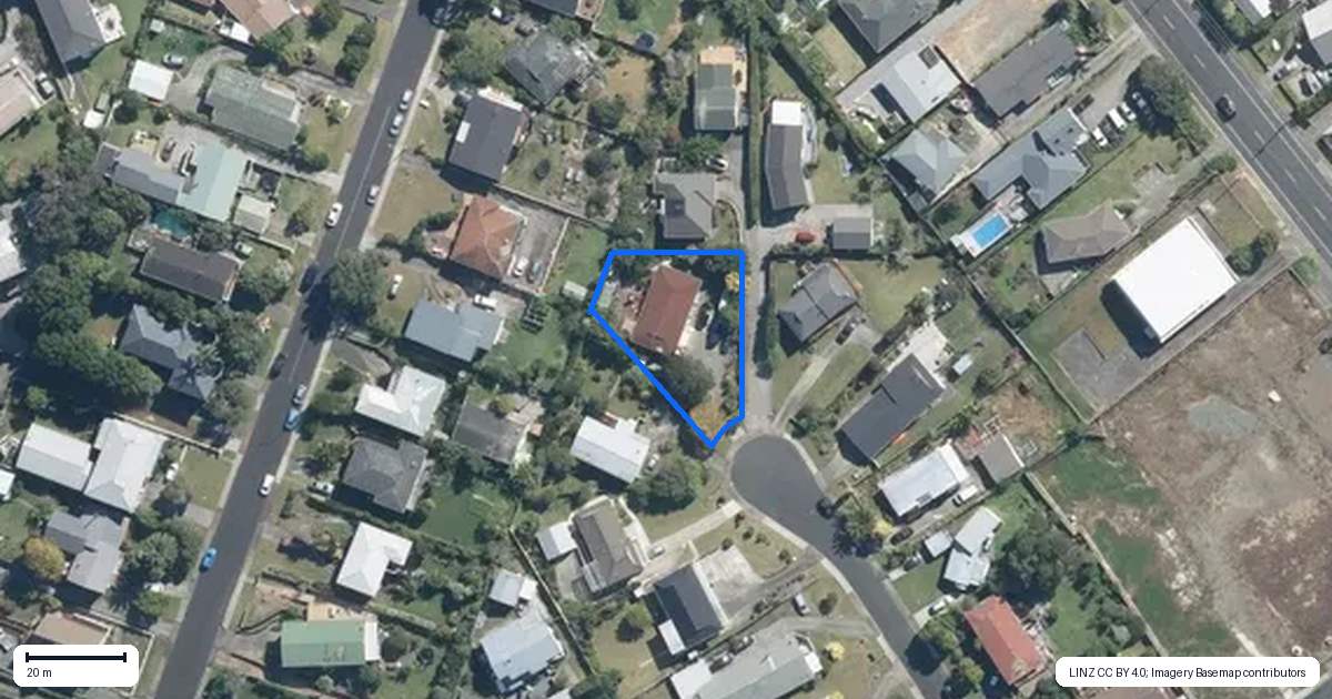 Property context map for 14 Birdie Place, Red Beach, Whangaparaoa