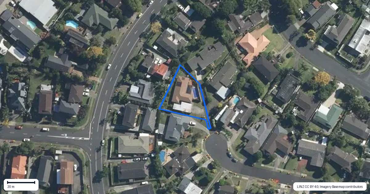 Property context map for 17 Jane Gifford Place, Half Moon Bay, Auckland