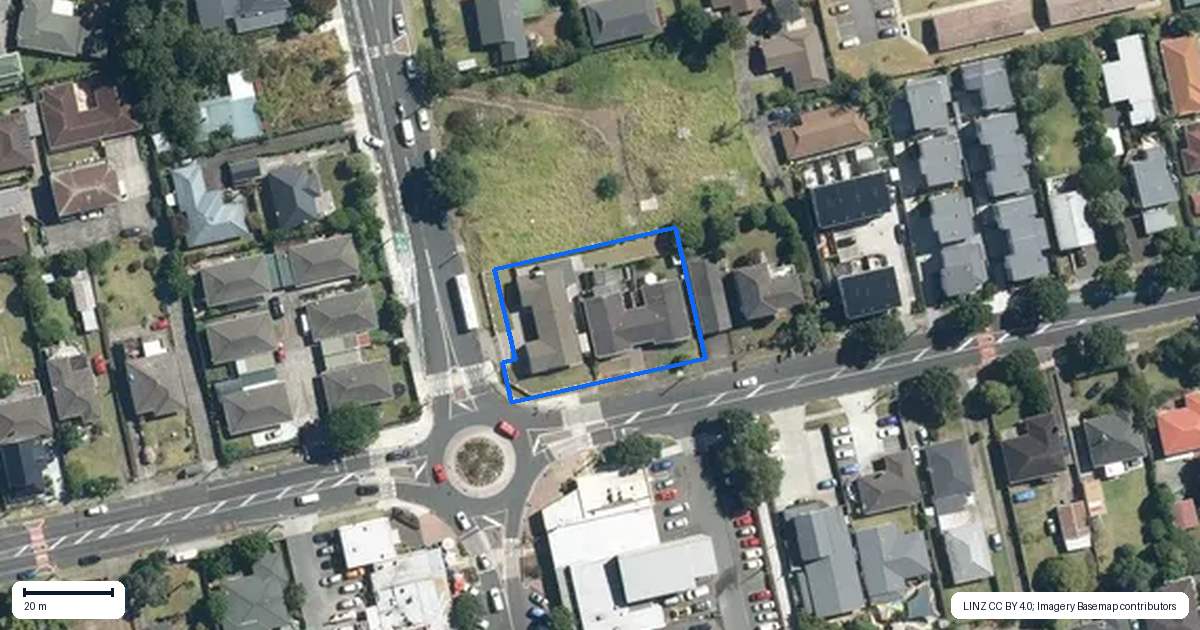 Property context map for 3/1A Rimu Road, Mangere Bridge, Auckland