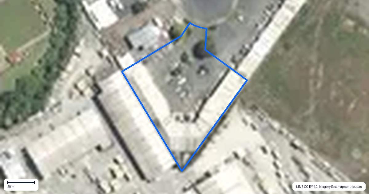 Property context map for 6/9 Markedo Place, Papakura