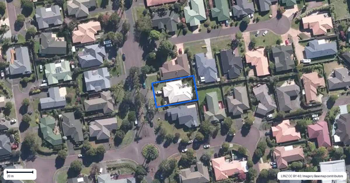 Property context map for 11 Northwood Avenue, Albany, Auckland
