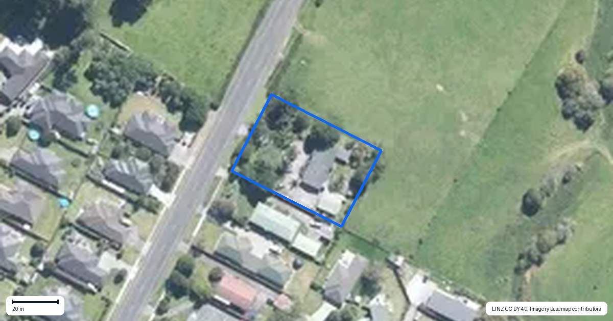 Property context map for 39 Woodhouse Road, Patumahoe, Pukekohe
