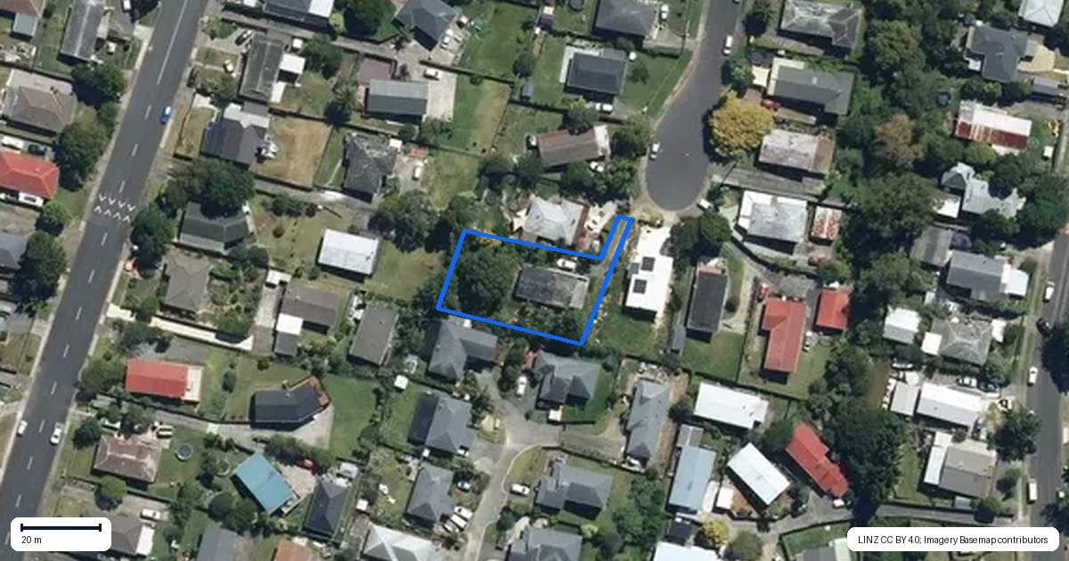 Property context map for 19 Aquarius Avenue, Glen Eden, Auckland