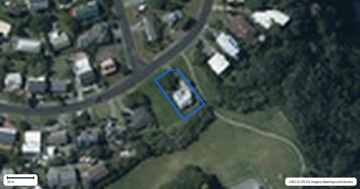 Property context map for 31 Fidelis Avenue, Snells Beach
