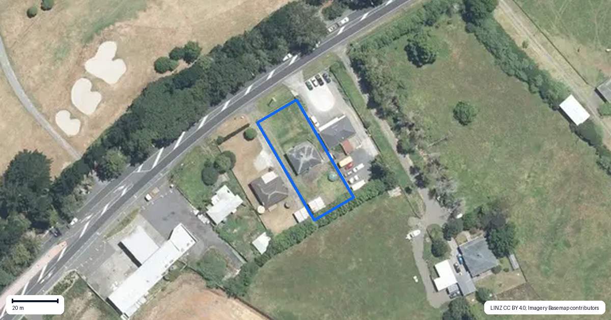 Property context map for 675 Karaka Road, Karaka, Papakura