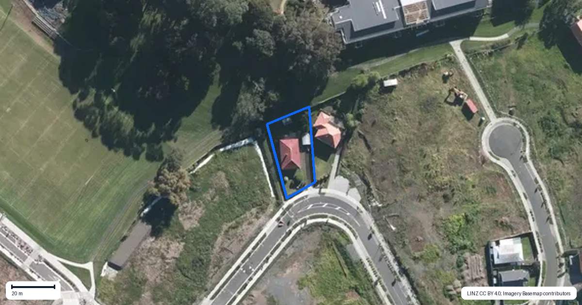 Property context map for 16 Alamein Terrace, Mount Albert, Auckland