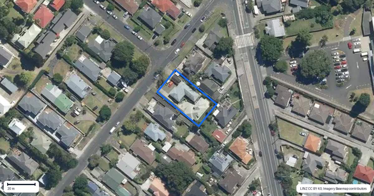 Property context map for 2 Aliford Avenue, One Tree Hill, Auckland