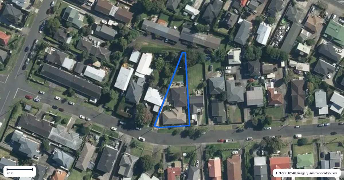 Property context map for 15 Rutland Road, Mount Wellington, Auckland