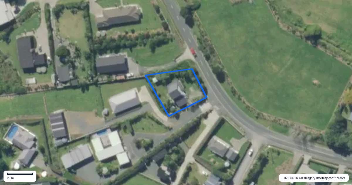 Property context map for 123 Mangawhai Heads Road, Mangawhai Heads, Mangawhai