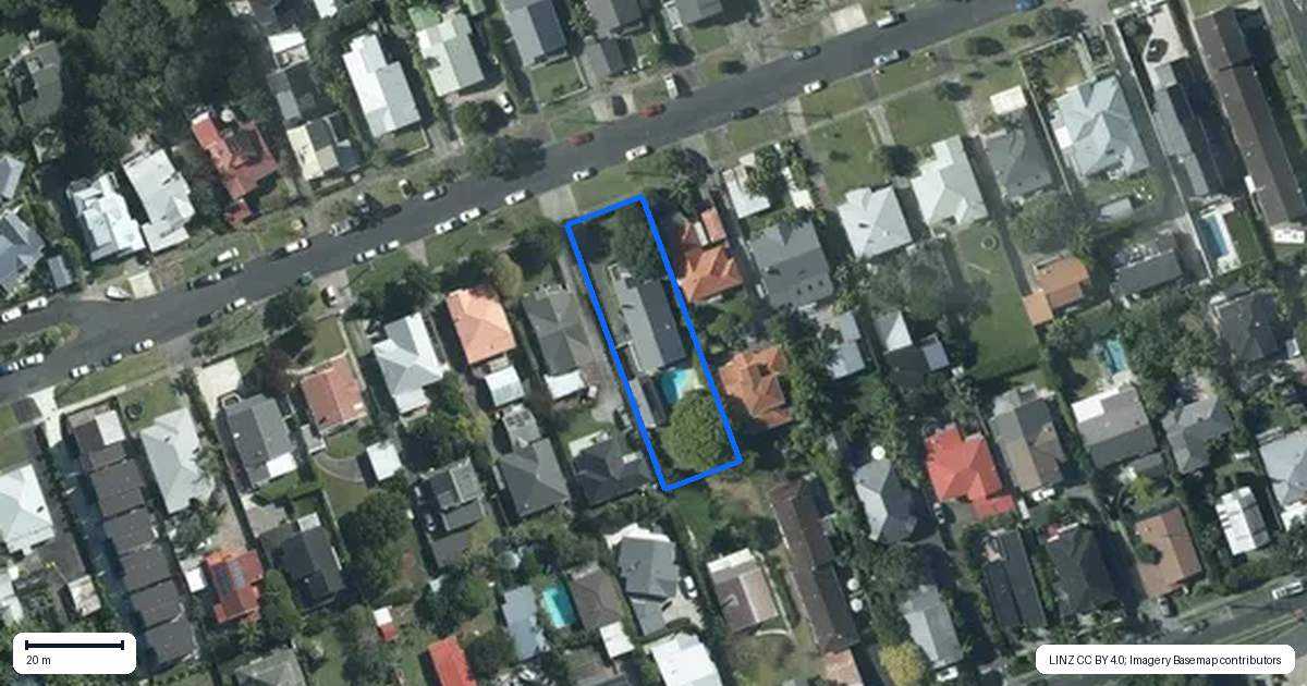 Property context map for 53 Aramoana Avenue, Devonport, Auckland