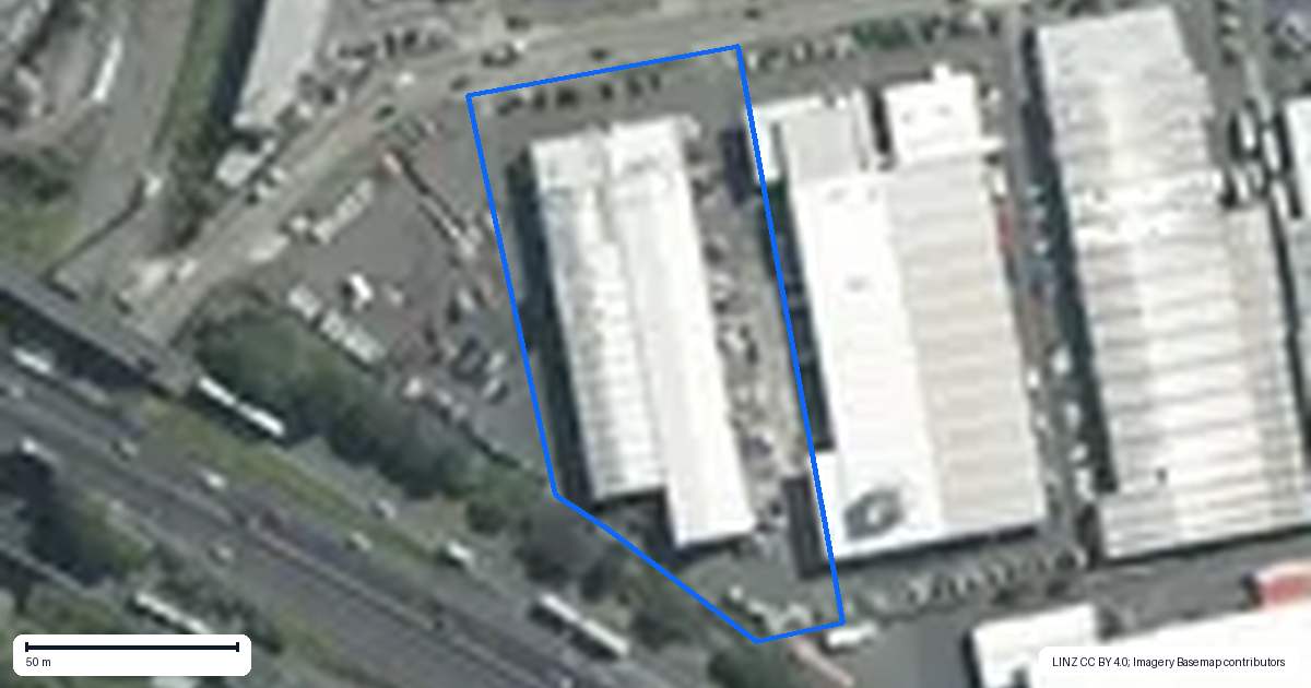 Property context map for 3 Clemow Drive, Mount Wellington, Auckland