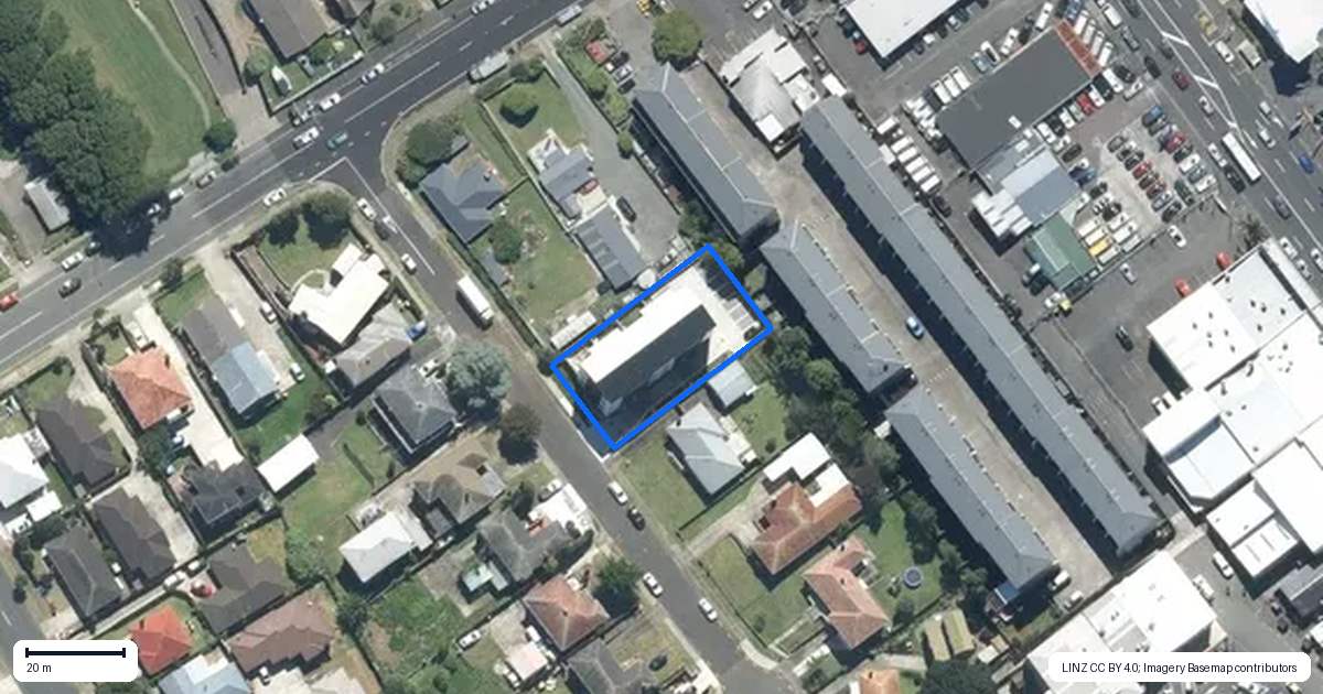 Property context map for 104/4 Richards Avenue, Papatoetoe, Auckland