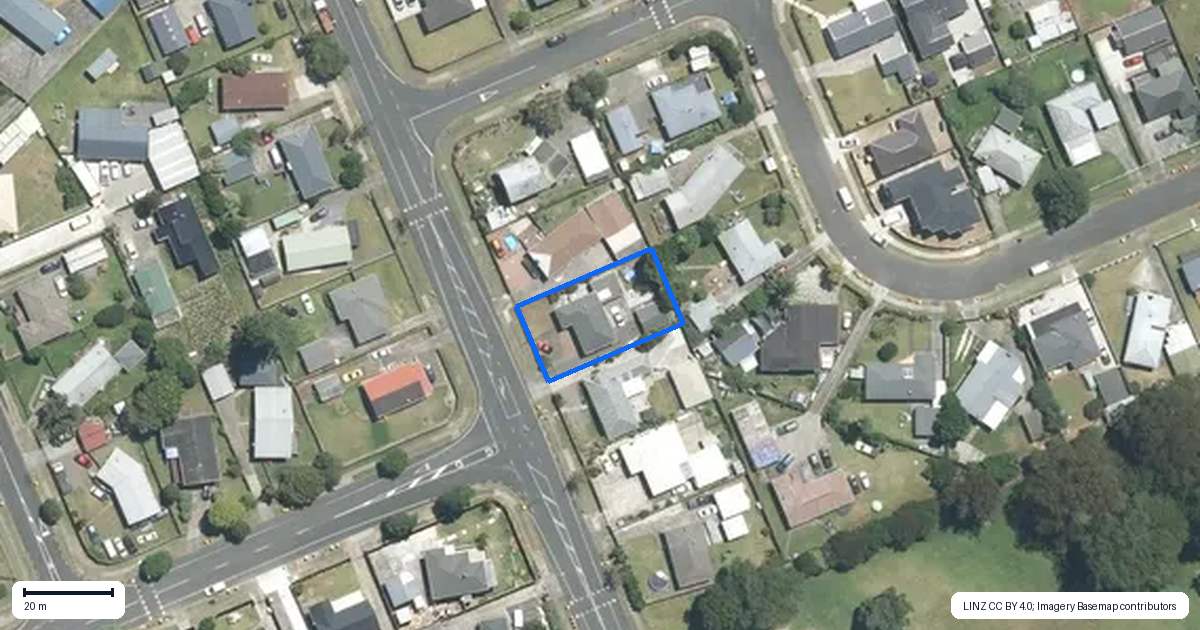 Property context map for 129 Rowandale Avenue, Manurewa, Auckland