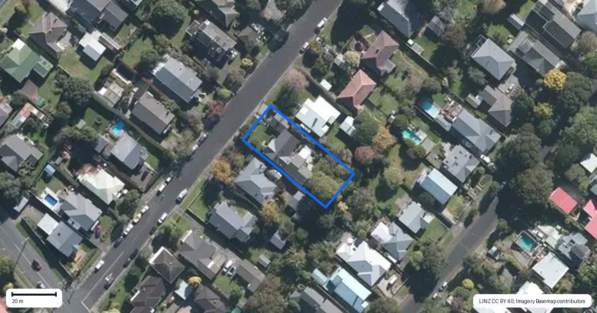 Property context map for 7 Duart Avenue, Mount Albert, Auckland