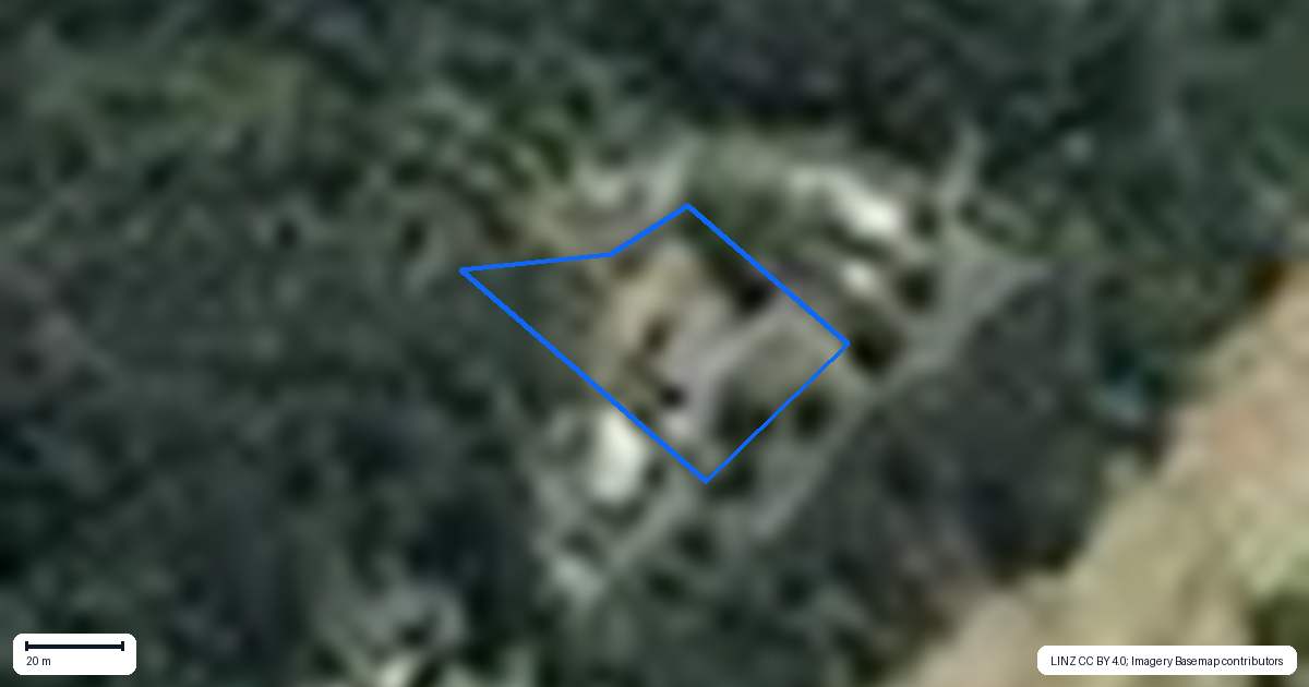 Property context map for 16 Parklands Avenue, Swanson, Auckland