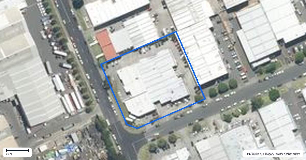Property context map for 34G Hobill Avenue, Wiri, Auckland