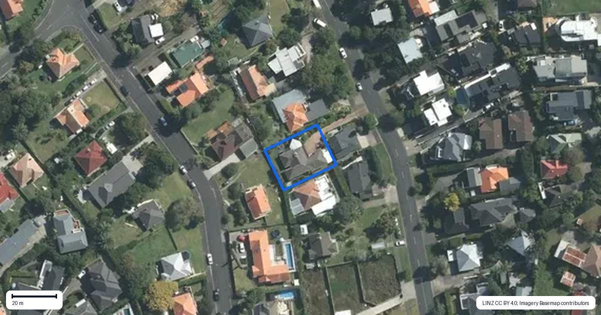 Property context map for 71 Reihana Street, Orakei, Auckland