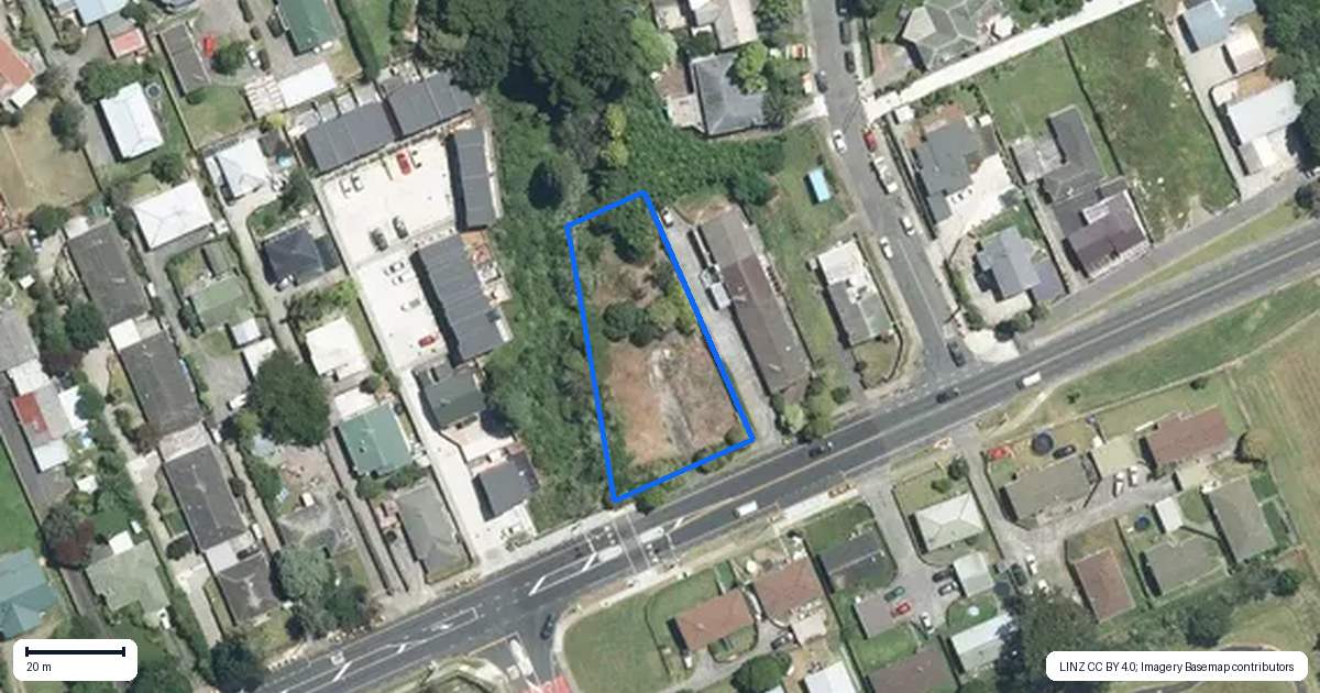 Property context map for 76 Alfriston Road, Manurewa East, Auckland