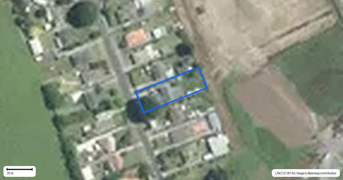 Property context map for 25 Village Way, Ardmore, Papakura