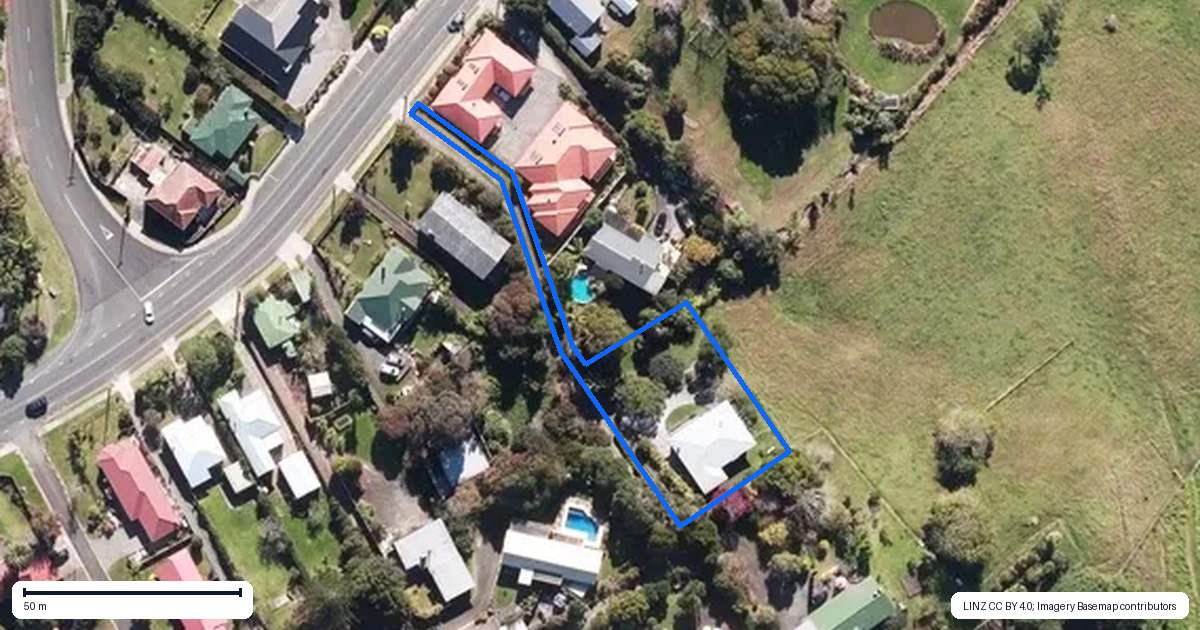 Property context map for 20A Redan Road, Kaitaia