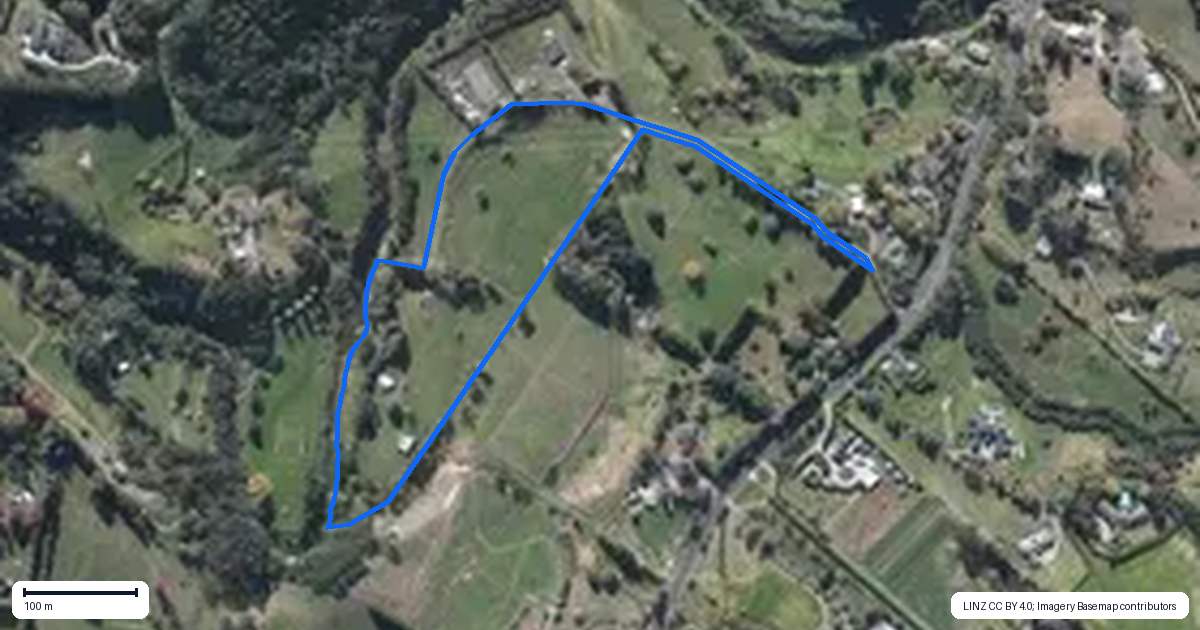 Property context map for 736 Coatesville-Riverhead Highway, Riverhead