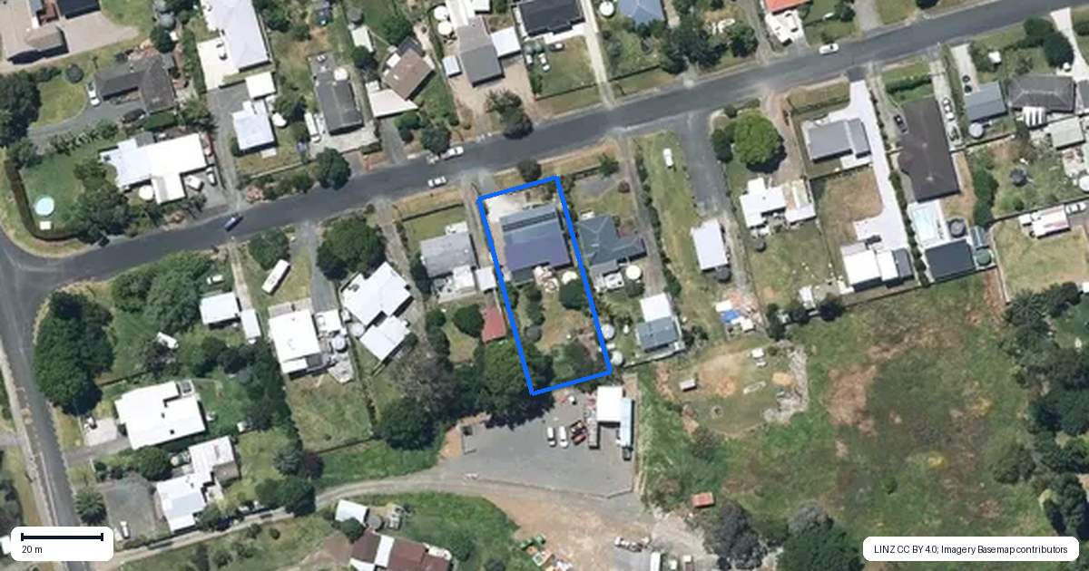 Property context map for 7 Fourth View Avenue, Beachlands, Auckland