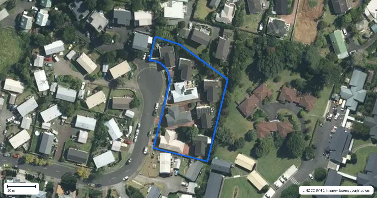 Property context map for 73 Cranbrook Place, Glendowie, Auckland