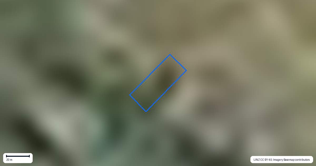 Property context map for 29 Koutu Point Road, Opononi