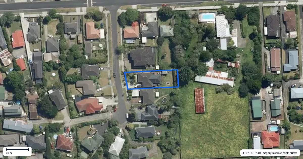 Property context map for 4 Covic Avenue, Blockhouse Bay, Auckland