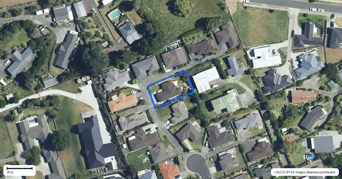 Property context map for 28 Lyttle Lane, Warkworth