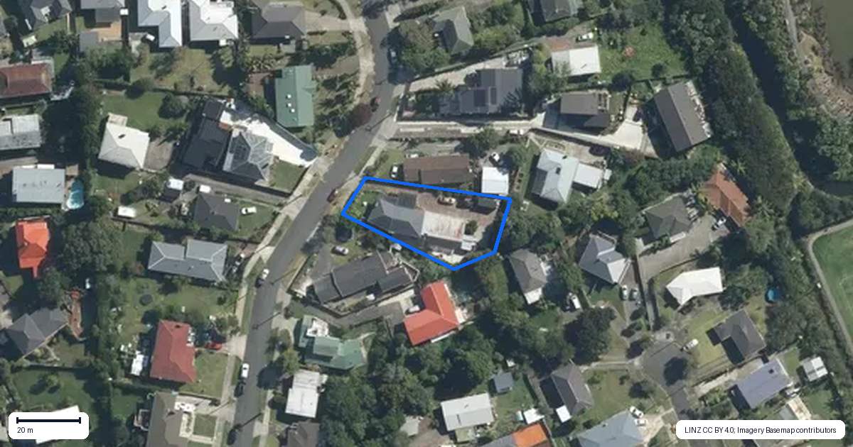 Property context map for 210 Methuen Road, New Windsor, Auckland
