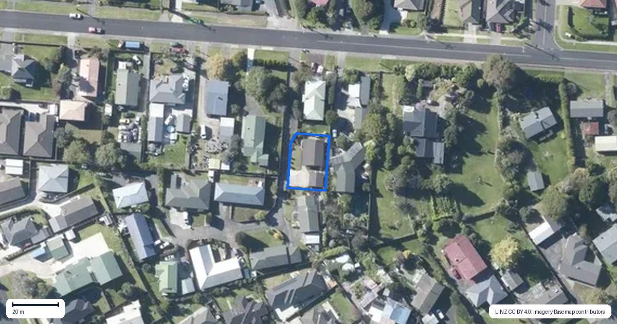 Property context map for 31B Kaiwaka Road, Waiuku
