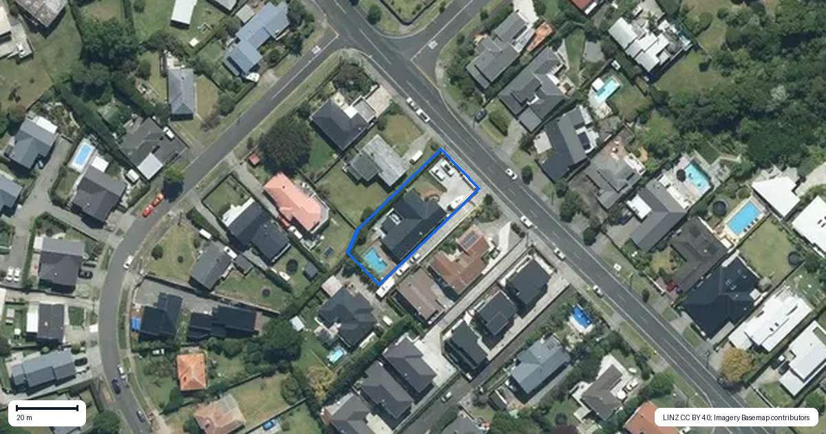 Property context map for 277 West Tamaki Road, Wai o Taiki Bay, Auckland