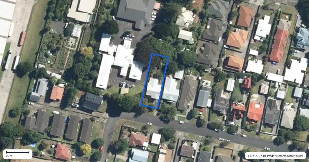 Property context map for 26 Boyd Avenue, Royal Oak, Auckland