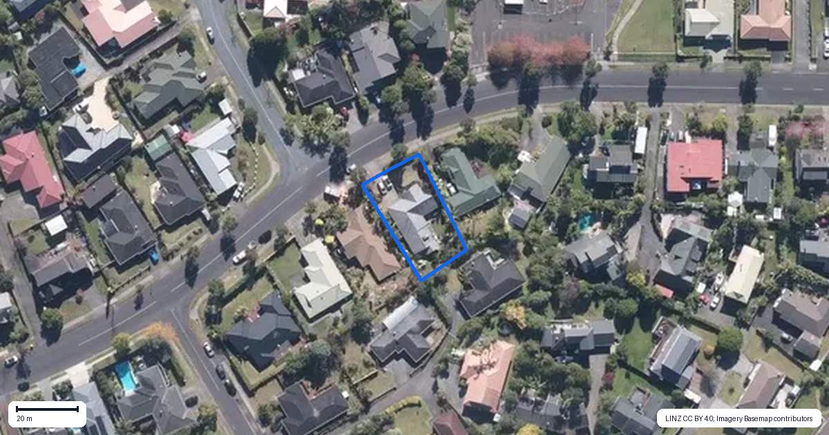 Property context map for 24 Picasso Drive, West Harbour, Auckland