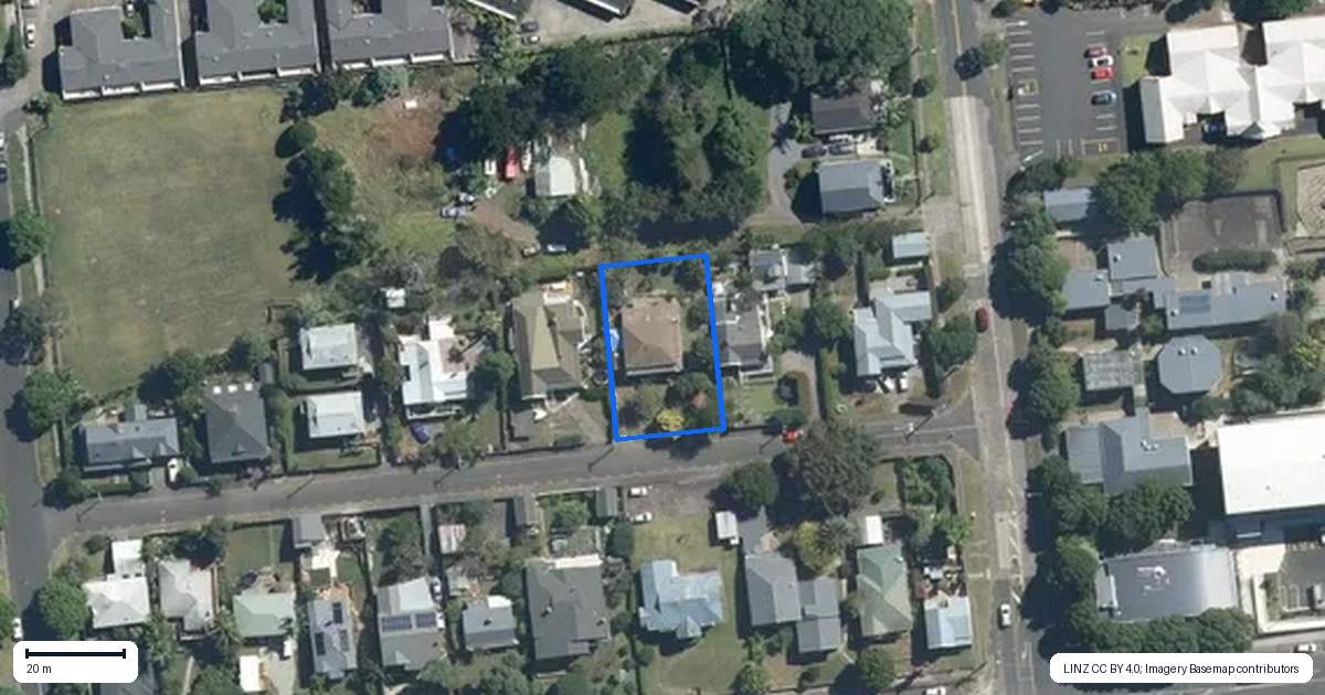 Property context map for 12 Harbour View Terrace, Onehunga, Auckland