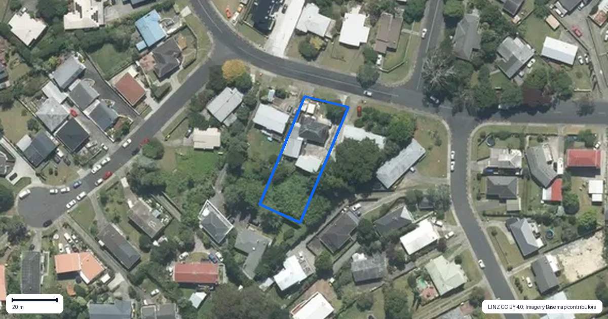 Property context map for 1/45 Weldene Avenue, Glenfield, Auckland