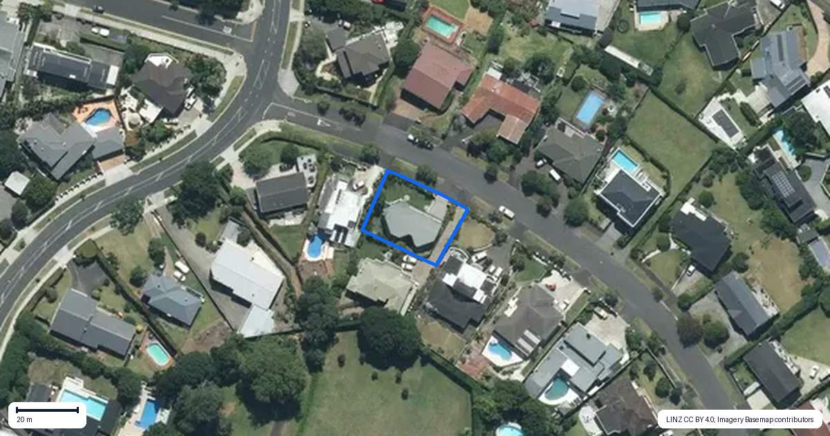 Property context map for 5 Vanessa Crescent, Glendowie, Auckland