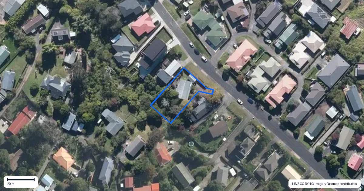 Property context map for 60 Sungrove Rise, Sunnyvale, Auckland