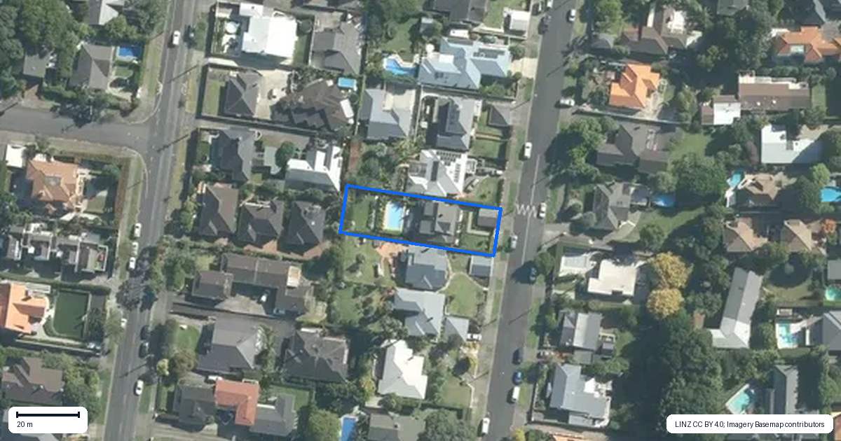 Property context map for 28 Ngapuhi Road, Remuera, Auckland