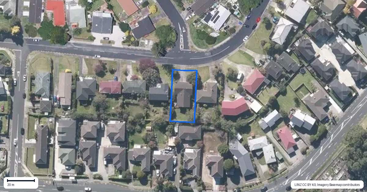 Property context map for 63 Willoughby Avenue, Howick, Auckland