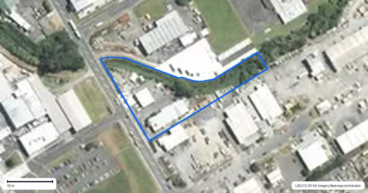Property context map for 4/66 Hunua Road, Papakura