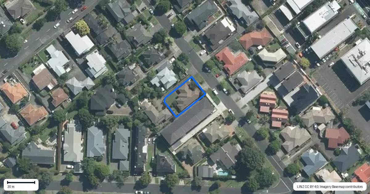 Property context map for 5A Dunkerron Avenue, Epsom, Auckland