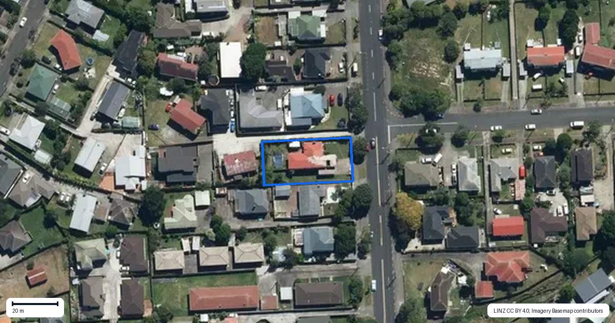 Property context map for 315 Blockhouse Bay Road, Avondale, Auckland